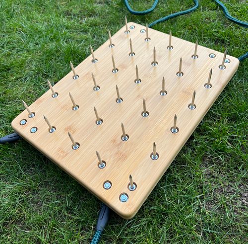 SpikeMat Lawn Aerator – Large