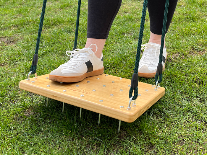 SpikeMat Lawn Aerator – Large