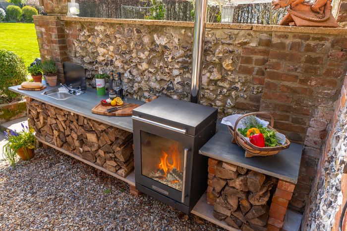 BBQube Grill and Heater