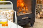 BBQube 4-Wheel Base: Heater Only: