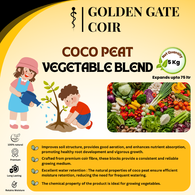 Vegetable Blend - 5kg