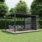 Aluminium Free Standing Pergola