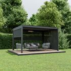 Aluminium Free Standing Pergola