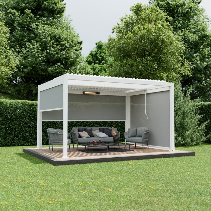 Aluminium Free Standing Pergola
