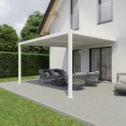 Wall Mounted Aluminum Pergola
