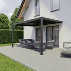 Wall Mounted Aluminum Pergola
