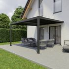 Wall Mounted Aluminum Pergola