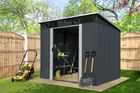 Skylight Metal Shed