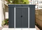 Skylight Metal Shed
