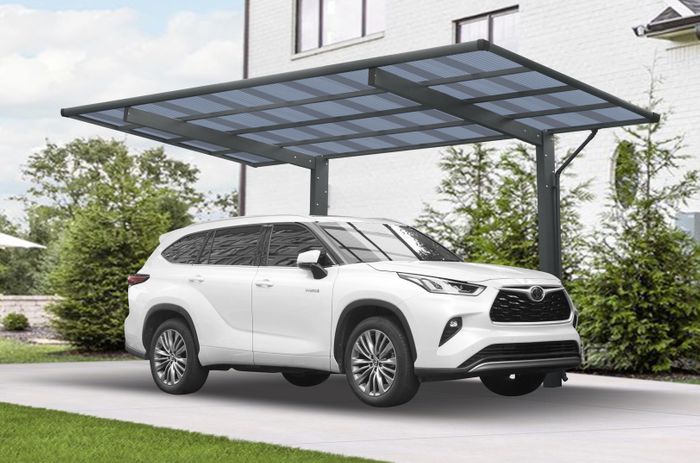 Wing Aluminum Carport
