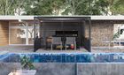 BBQ / Outdoor Kitchen Pergola