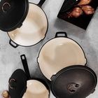 Enamel Lined Crock Pot