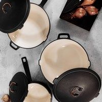 Enamel Lined Crock Pot