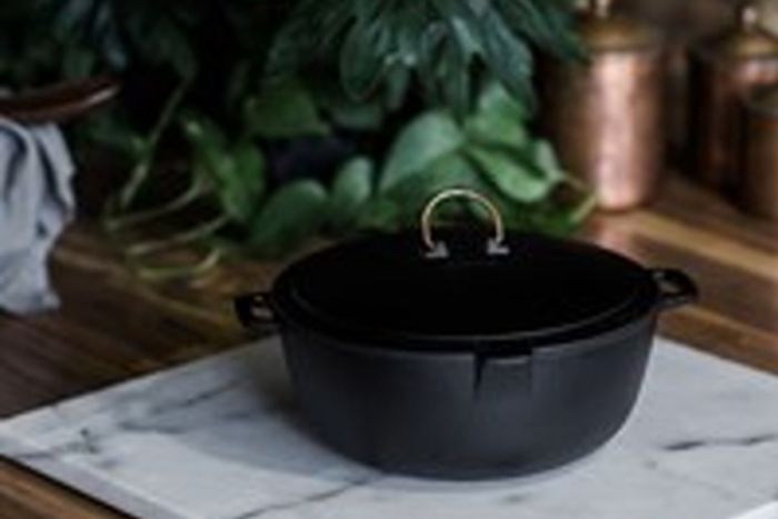 Enamel Lined Crock Pot