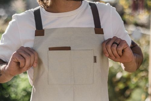 Grilling Apron Stone