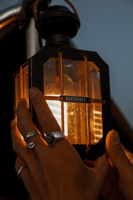 Box Candle Lantern