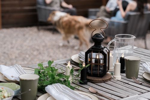 Box Candle Lantern