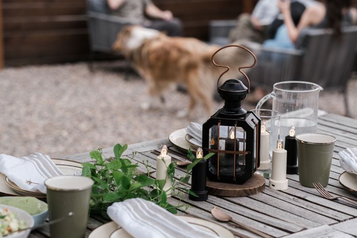 Box Candle Lantern
