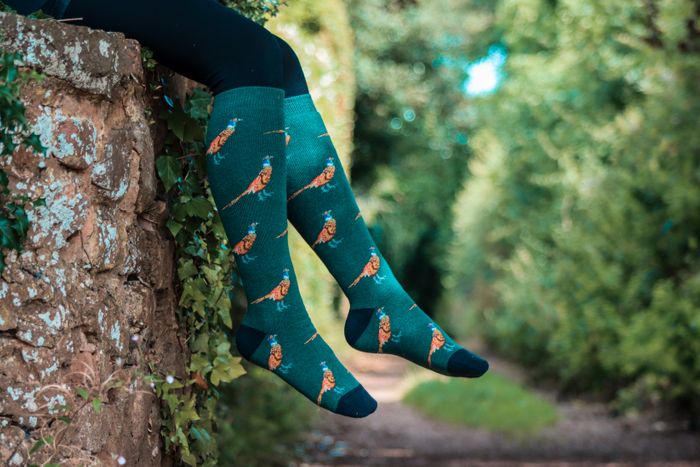 Funky Welly Socks