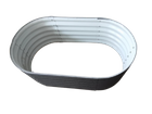 Short Oval raised garden beds