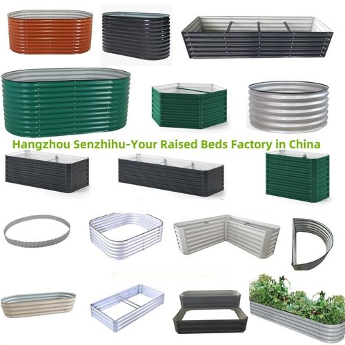 Metal Raised Garden Beds