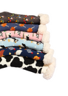 Funky Sherpa Socks