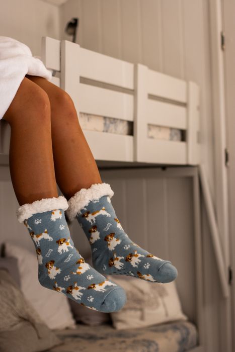 Funky Sherpa Socks