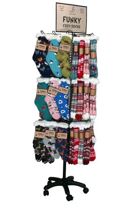 Funky Sherpa Socks