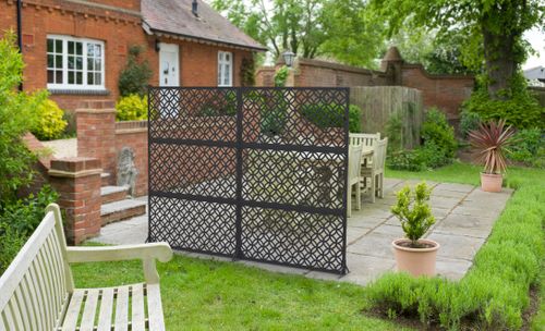 Decorative Garden Screens