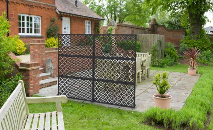 Decorative Garden Screens