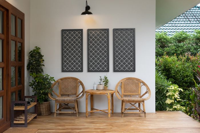 Decorative Garden Screens