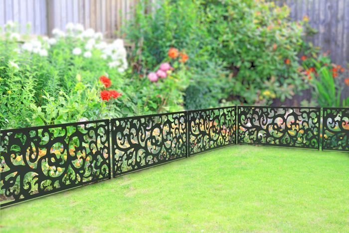 Decorative Garden Screens