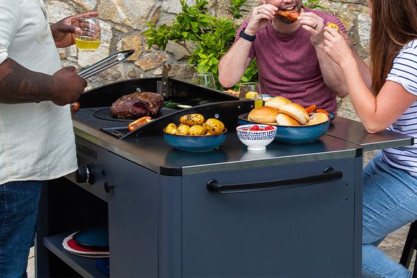 ARKE 3 Burner Gas BBQ