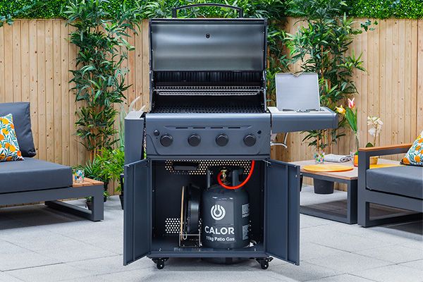 Performer 4 Burner Gas BBQ