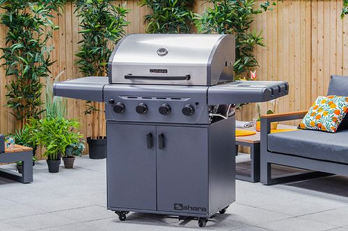Performer 4 Burner Gas BBQ