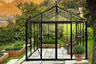 Aluminium greenhouse Classic Premium