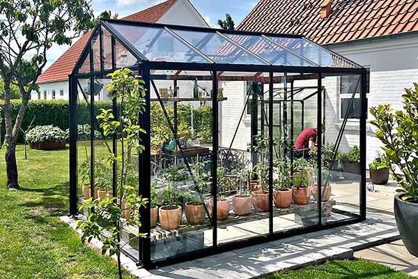 Aluminium greenhouse Classic Premium
