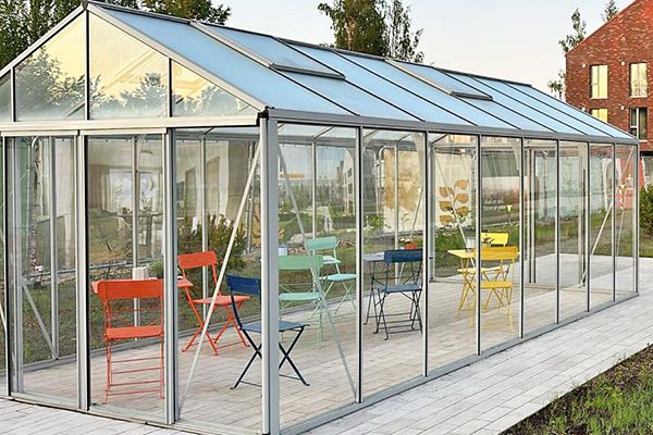 Aluminium greenhouse Classic Premium