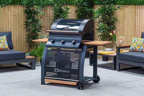 Sahara S350 Gas Barbecue