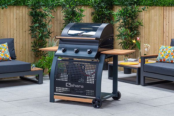 Sahara S350 Gas Barbecue