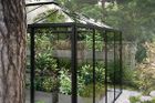 Pyramid aluminium greenhouse
