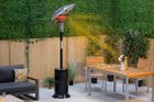 13kW Heat Focus 360 Patio Heater Charcoal