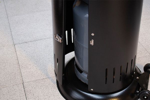 13kW Heat Focus 360 Patio Heater Charcoal