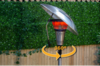 13kW Heat Focus 360 Patio Heater Charcoal