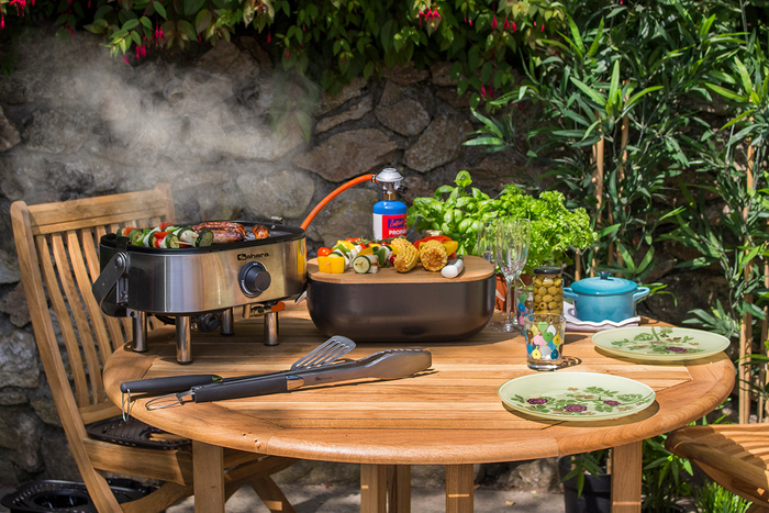 Sahara Mini Gas BBQ