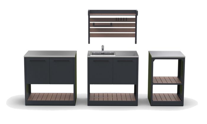 Sahara Outdoor Kitchen