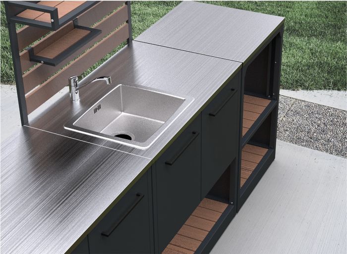 Sahara Outdoor Kitchen