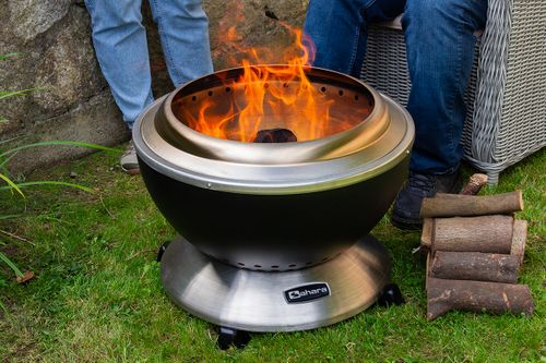 Sahara Clean Burn Fire Pit