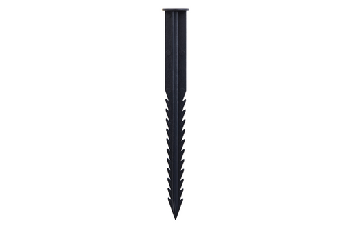 Serrated Nails for Landscape Edging