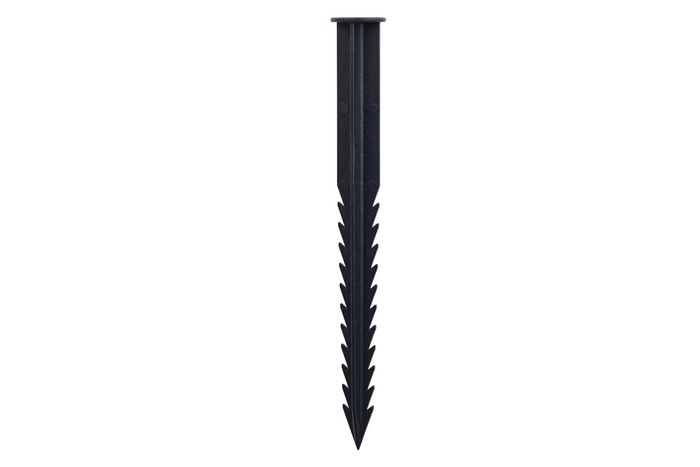 Serrated Nails for Landscape Edging